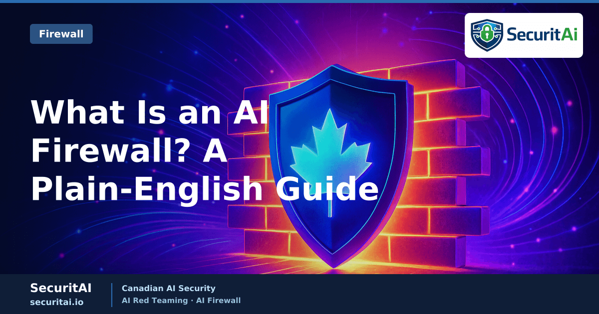 What is an AI firewall and how it protects LLMs and AI agents