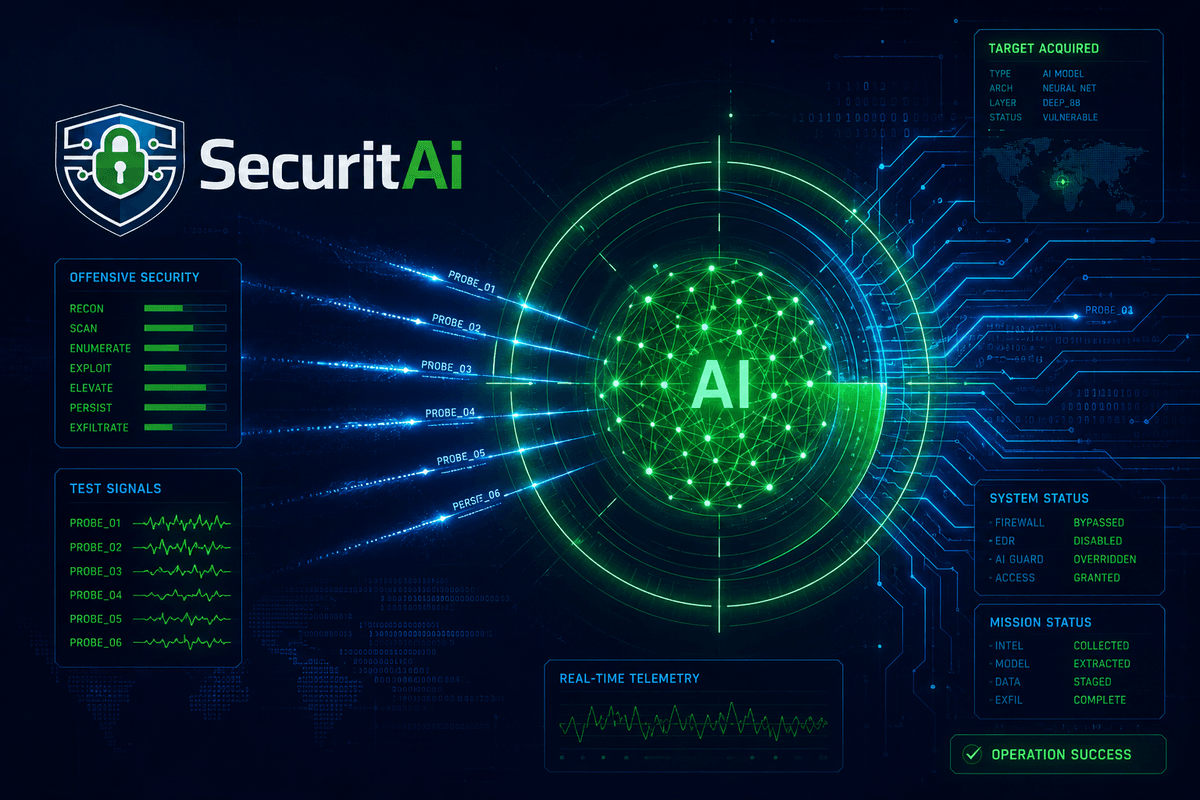 AI red teaming — adversarial testing