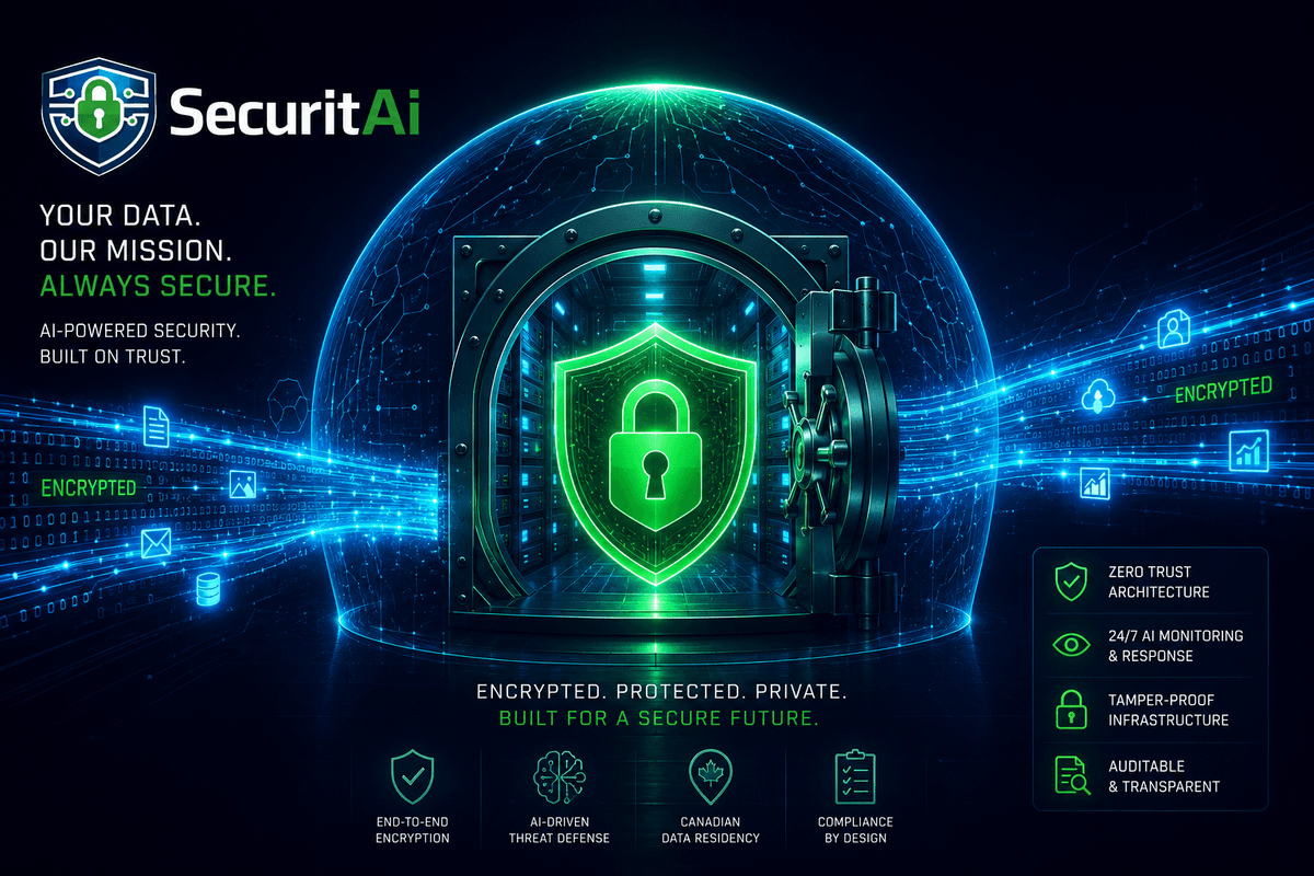 SecuritAI data security and encryption